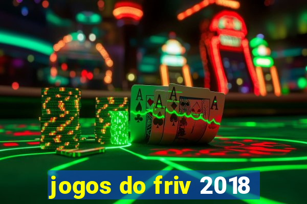 jogos do friv 2018